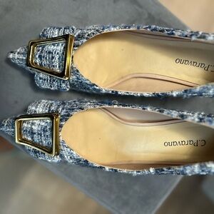 Blue Tweed Women's Shoes C Paravano
Made in Italy Great shape